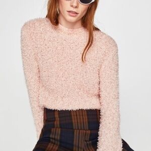 ZARA Woven Sweater